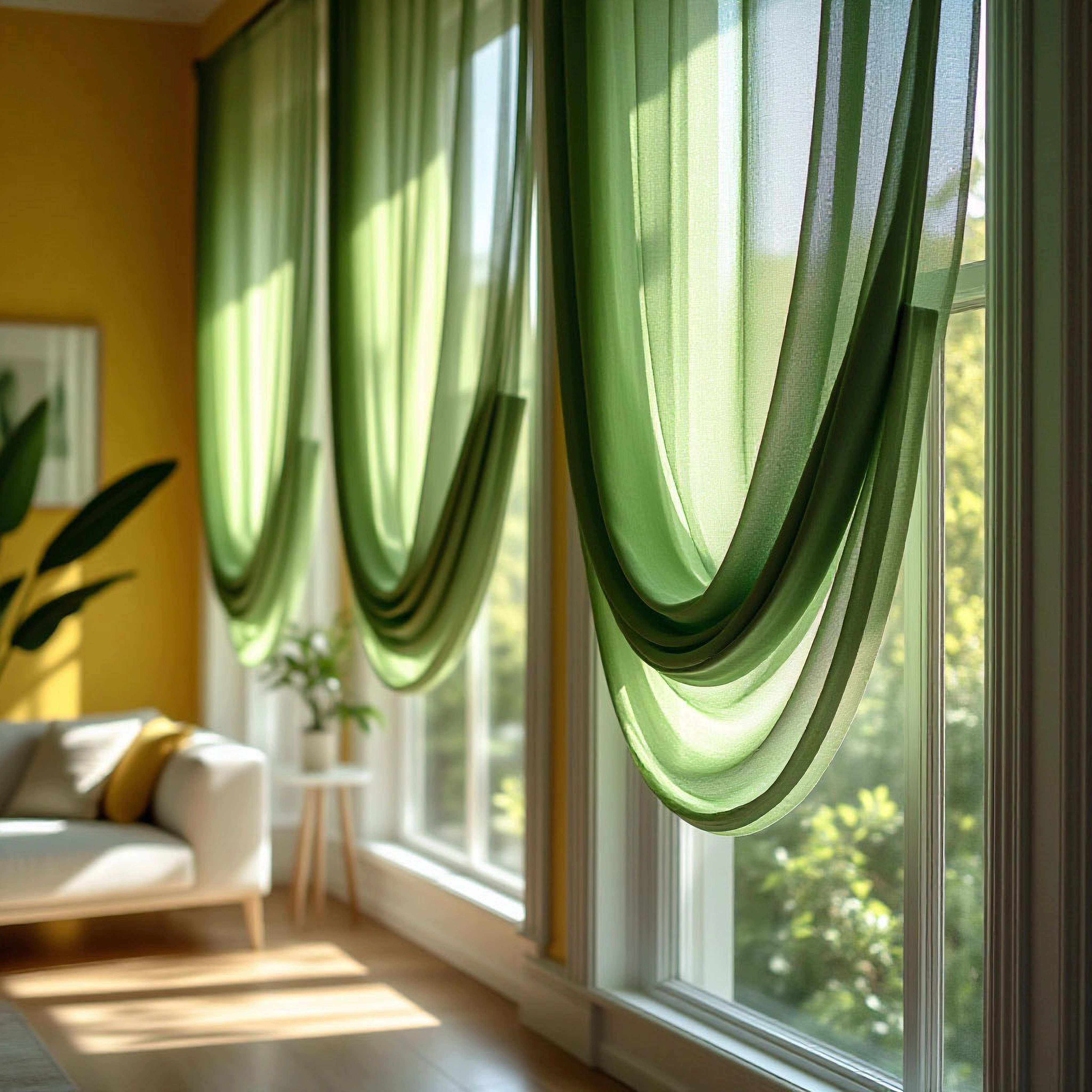 Французские шторы